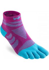 Skarpetki do biegania damskie Injinji Ultra Mini-Crew. Kolor: różowy #1