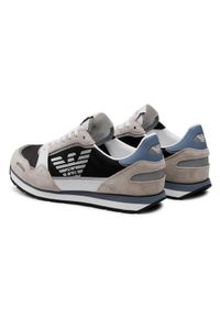Emporio Armani Sneakersy X4X537 XM678 Q091 Szary. Kolor: szary #7