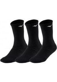 Zestaw 3 skarpet Mizuno Training. Kolor: wielokolorowy, biały, czarny. Sport: fitness #1