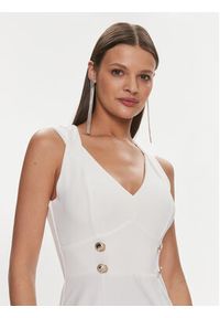 Rinascimento Sukienka koktajlowa CFC0019370002 Biały Regular Fit. Kolor: biały. Materiał: syntetyk. Styl: wizytowy #3