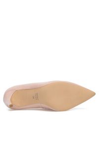 Jenny Fairy Szpilki LOREE WYL3610-1. Różowy. Kolor: różowy. Materiał: syntetyk, skóra. Obcas: na szpilce #6