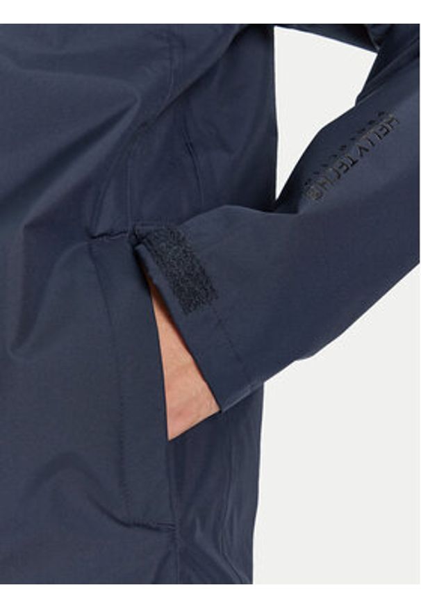 Helly Hansen Kurtka przeciwdeszczowa Seven 62047 Granatowy Regular Fit. Kolor: niebieski. Materiał: syntetyk