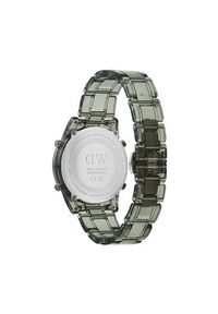 Daniel Wellington Zegarek DW00100762 Zielony. Kolor: zielony. Materiał: syntetyk #5