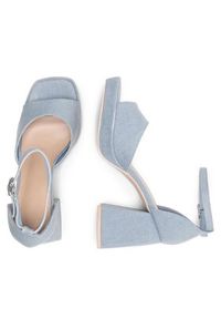 Jenny Fairy Sandały RAVENE HY CL230417 Niebieski. Kolor: niebieski. Materiał: materiał #4