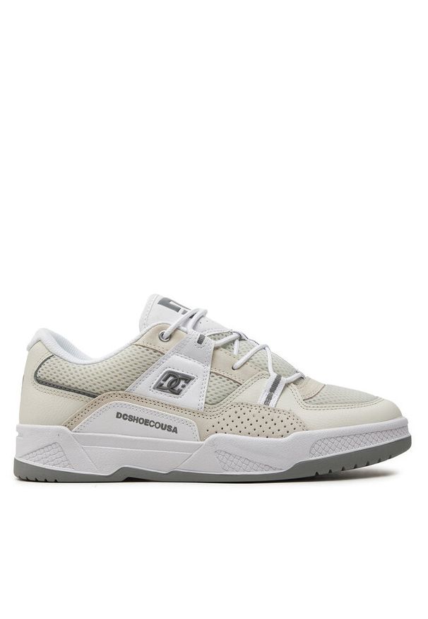 Sneakersy DC Shoes. Kolor: biały