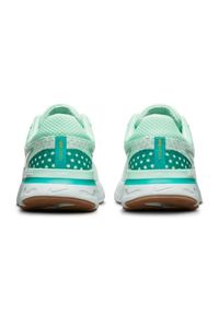 Buty Nike React Infinity Run Flyknit 3 DD3024-301 zielone. Kolor: zielony. Materiał: syntetyk. Szerokość cholewki: normalna. Sport: bieganie #3