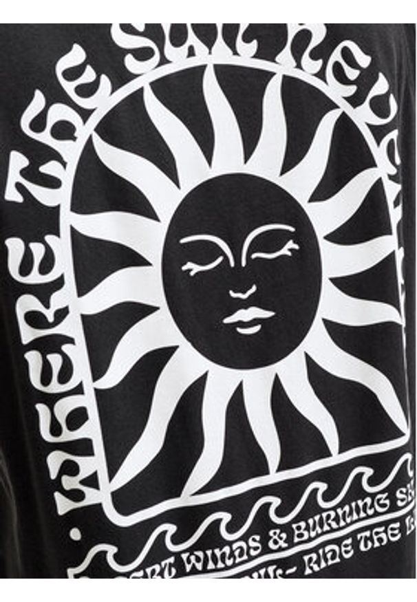 Jack & Jones Tank top Sunset 12297705 Czarny Relaxed Fit. Kolor: czarny. Materiał: bawełna