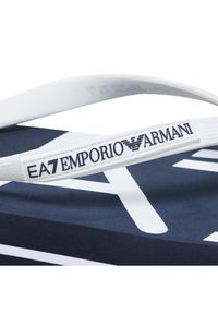 EA7 Emporio Armani Japonki XCQ004 XK196 N527 Biały. Kolor: biały