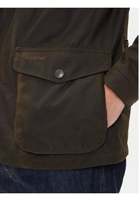 Barbour Kurtka przejściowa Ogston MWX0700OL51 Zielony Regular Fit. Kolor: zielony. Materiał: bawełna #6