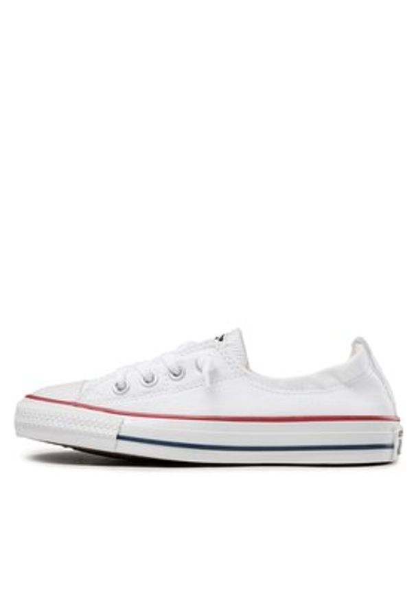 Converse Trampki Chuck Taylor All Star Shoreline Slip 537084C Biały. Kolor: biały. Materiał: materiał