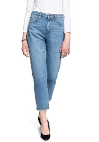 Lee - DAMSKIE SPODNIE JEANSOWE LEE Carol VINTAGE LEWES L30UMWMQ 112106790. Styl: vintage #6