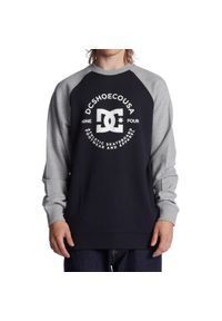 Bluza męskie DC Shoes DC Star Pilot. Kolor: czarny. Materiał: bawełna, materiał. Sport: skateboard #1