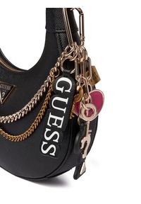 Guess Torebka Davina HWBG98 99180 Czarny. Kolor: czarny. Materiał: skórzane #4