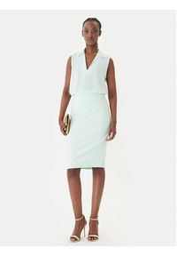 Rinascimento Bluzka CFC0127446003 Zielony Regular Fit. Kolor: zielony. Materiał: syntetyk #4