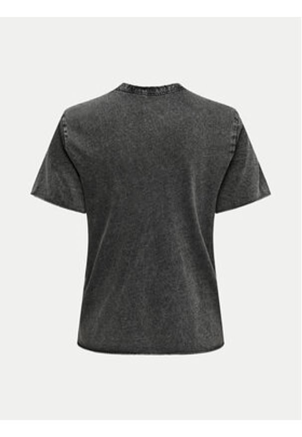 only - ONLY T-Shirt Lucy 15332190 Czarny Regular Fit. Kolor: czarny. Materiał: bawełna