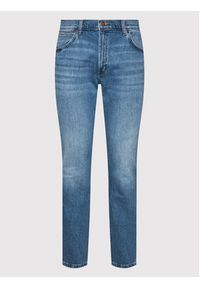 Wrangler Jeansy Greensboro W15QJX21Y 112322662 Niebieski Regular Fit. Kolor: niebieski #4