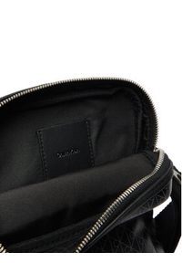 Calvin Klein Saszetka Emblem Aop Coated Slim Reporter LV04D3334G Czarny. Kolor: czarny. Materiał: skóra #5
