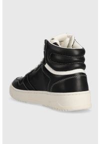 Karl Lagerfeld sneakersy KREW KC kolor czarny KL63050. Nosek buta: okrągły. Zapięcie: sznurówki. Kolor: czarny. Szerokość cholewki: normalna #5