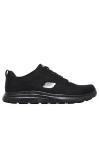 skechers - Trenerzy Skechers Work Relaxed Fit: Flex Advantage-Bendon SR. Kolor: czarny. Materiał: tkanina #1