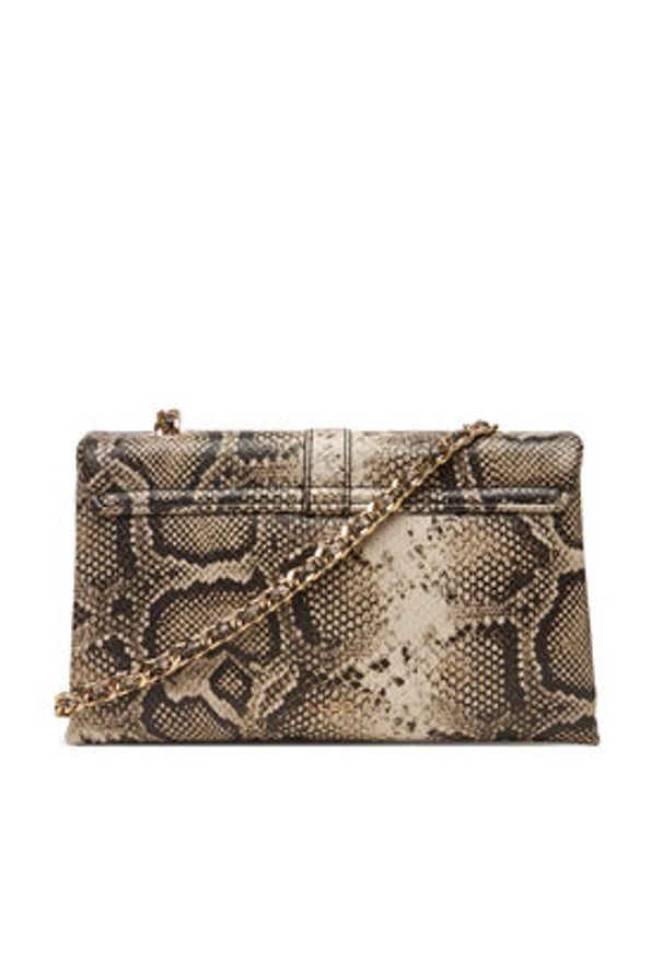 Aldo Torebka Alicie 14143621 Szary. Kolor: szary. Materiał: skórzane