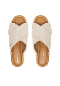 MICHAEL Michael Kors Espadryle Kenzie 40S6KZFS2D Beżowy. Kolor: beżowy. Materiał: materiał #2