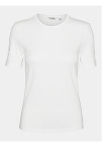 Vero Moda T-Shirt AWARE Heaven 10299736 Biały Tight Fit. Kolor: biały #6