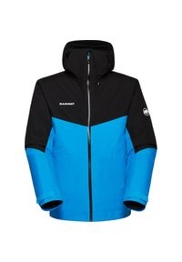 Kurtka uniwersalna męska Mammut Convey 3in1. Typ kołnierza: kaptur. Kolor: niebieski. Materiał: syntetyk. Sezon: jesień. Styl: klasyczny #1