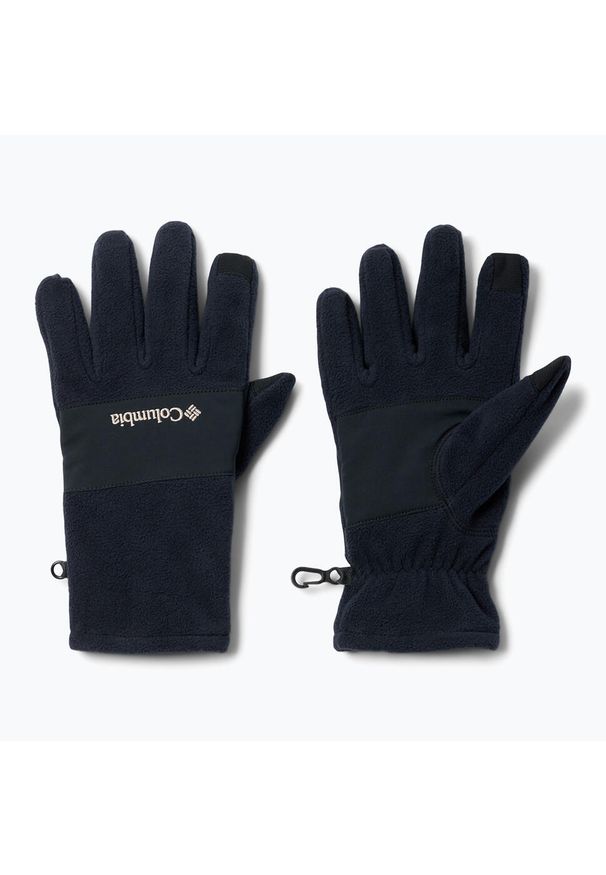 columbia - Rękawiczki trekkingowe męskie Columbia Fast Trek III. Kolor: czarny. Sport: turystyka piesza