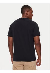 Napapijri T-Shirt S-Badge NP0A4I3N Czarny Regular Fit. Kolor: czarny. Materiał: bawełna #5