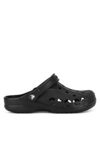 Crocs Klapki BAYA 10126-001 W Czarny. Kolor: czarny. Materiał: syntetyk, materiał