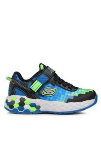 skechers - Skechers Sneakersy Mega-Craft 2.0 402204L/BBLM Czarny. Kolor: czarny. Materiał: materiał #1