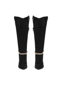 DeeZee Kozaki JDY211103 Czarny. Kolor: czarny. Materiał: materiał #6