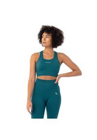 Top treningowy damski Carpatree Blaze Seamless Sleeveless. Kolor: niebieski