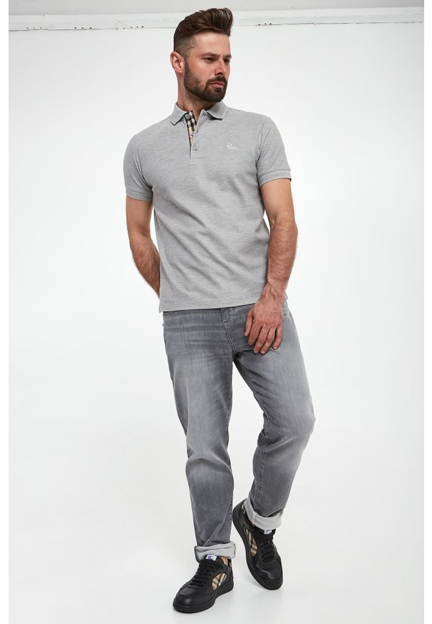 Burberry - Polo męskie BURBERRY. Typ kołnierza: polo