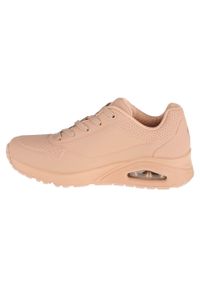 skechers - Buty do chodzenia damskie Skechers Uno-Stand on Air. Kolor: czerwony, wielokolorowy. Sport: turystyka piesza