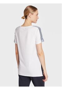 EA7 Emporio Armani T-Shirt 3RTT43 TJDZZ 1100 Biały Relaxed Fit. Kolor: biały. Materiał: bawełna