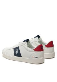 U.S. Polo Assn. Sneakersy TYMES009 Biały. Kolor: biały