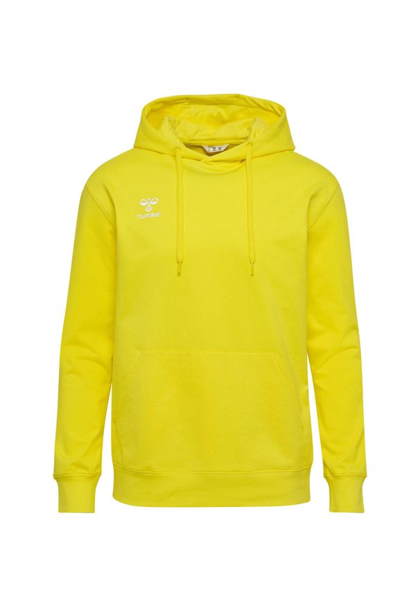 Hummel - hmlGO 2.0 HOODIE. Kolor: żółty