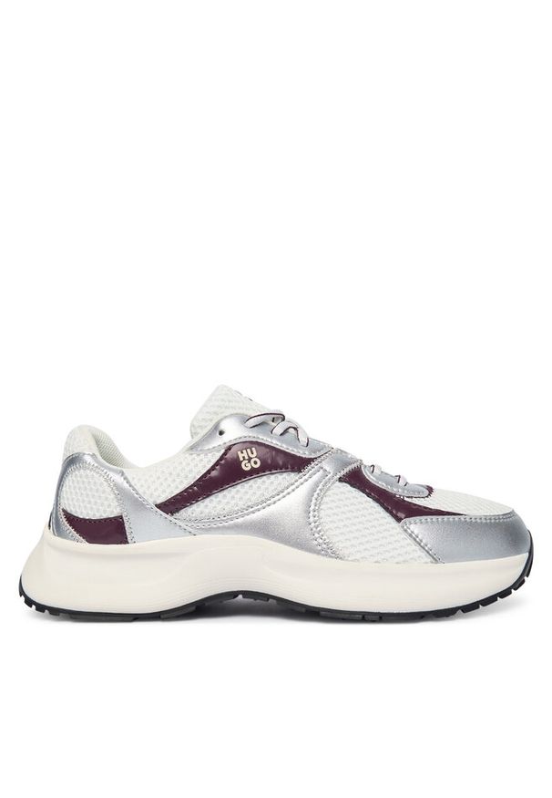 Hugo - Sneakersy HUGO. Kolor: biały