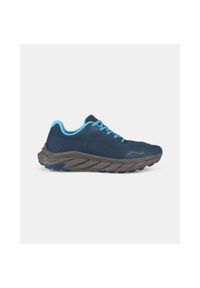 Buty trailowe unisex Kilpi MOUNTY LOW-U. Kolor: niebieski. Materiał: nylon. Styl: sportowy. Sport: turystyka piesza