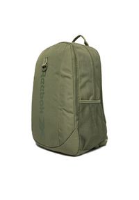 Reebok Plecak CWBEO-RBK-WS-008-09 Khaki. Kolor: brązowy. Materiał: materiał #7
