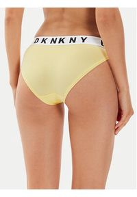 DKNY Figi klasyczne DK4513 Żółty. Kolor: żółty. Materiał: bawełna