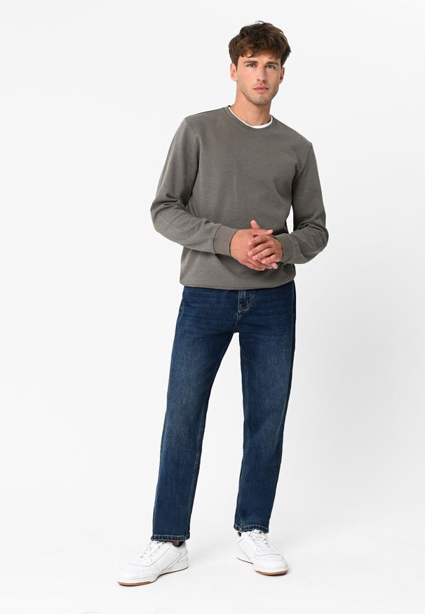 Volcano - Luźne jeansy, Comfort Fit, D-MARTIN. Kolor: niebieski. Styl: klasyczny