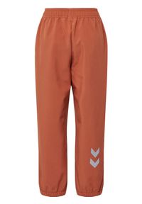 Dziecięce spodnie wodoodporne Hummel Jupitor Softshell. Kolor: brązowy. Materiał: softshell. Sport: joga i pilates #2