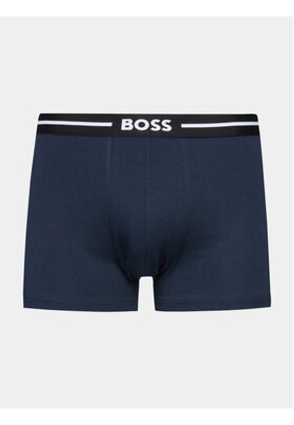 BOSS - Boss Komplet 3 par bokserek 50510687 Kolorowy. Materiał: bawełna. Wzór: kolorowy