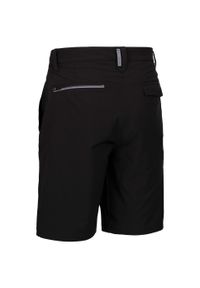 TRESPASS - Męskie Spodenki Upwell TP75 Casual Shorts. Kolor: czarny