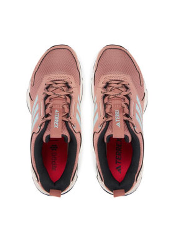Adidas - adidas Buty do biegania Tracefinder JI4290 Różowy. Kolor: różowy. Materiał: materiał