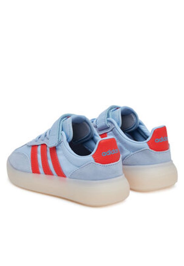 Adidas - adidas Sneakersy Barreda Decode JR0768 Błękitny. Kolor: niebieski. Materiał: materiał