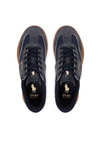 Polo Ralph Lauren Sneakersy 804P04919005 Granatowy. Kolor: niebieski. Materiał: zamsz, skóra #2