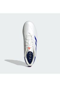 Adidas - Buty Copa Pure 2 Club FXG. Kolor: biały, czerwony, wielokolorowy, niebieski. Materiał: materiał #2
